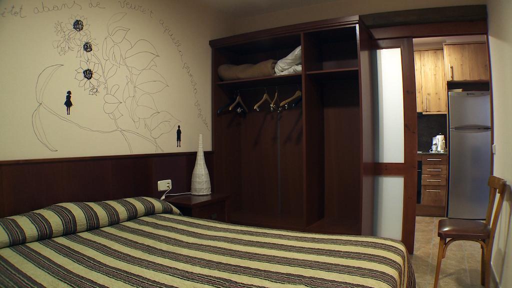 Apartamento Anticforn Bohí Habitación foto